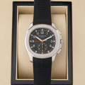 PATEK NAUTILUS GOMA NEGRO