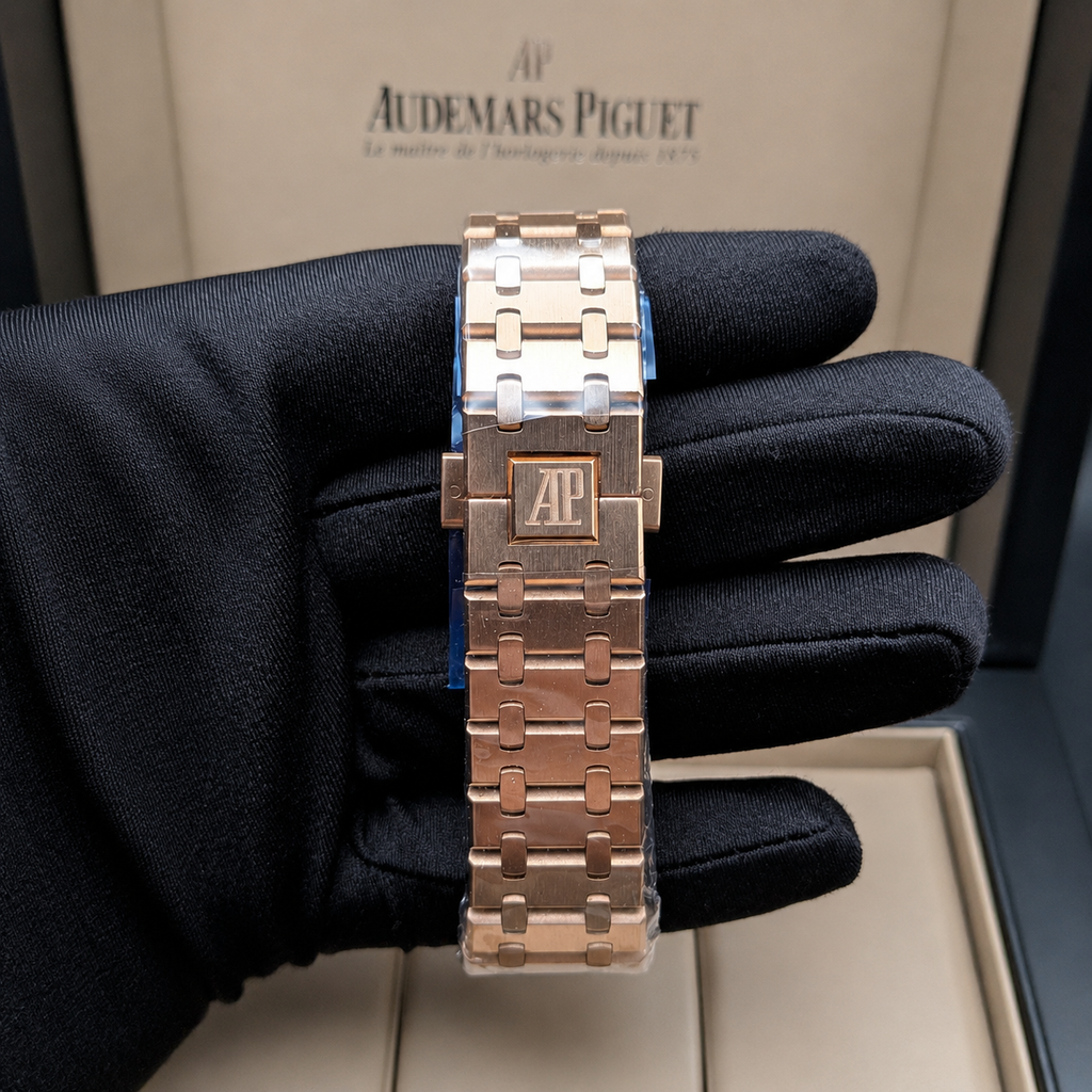AUDEMARS PIGUET ROYAL-ROSE GOLD CHOCOLATE