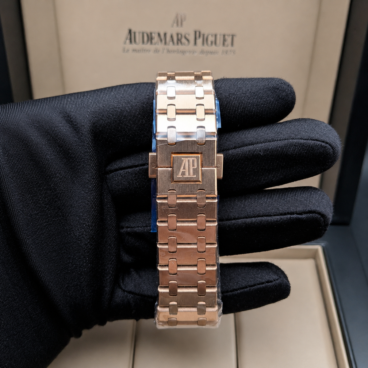 AUDEMARS PIGUET ROYAL-ROSE GOLD CHOCOLATE