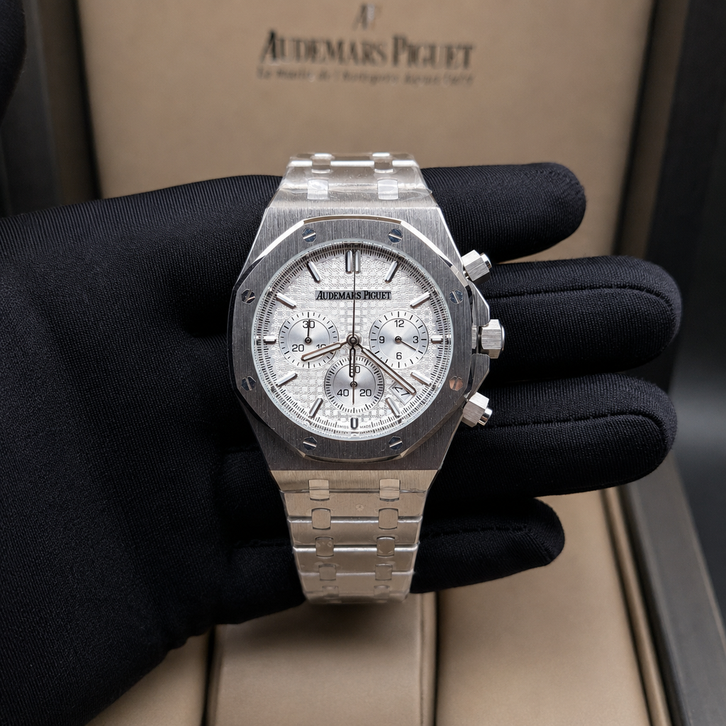 AUDEMARS PIGUET ROYAL-WHITE GOLD MOON