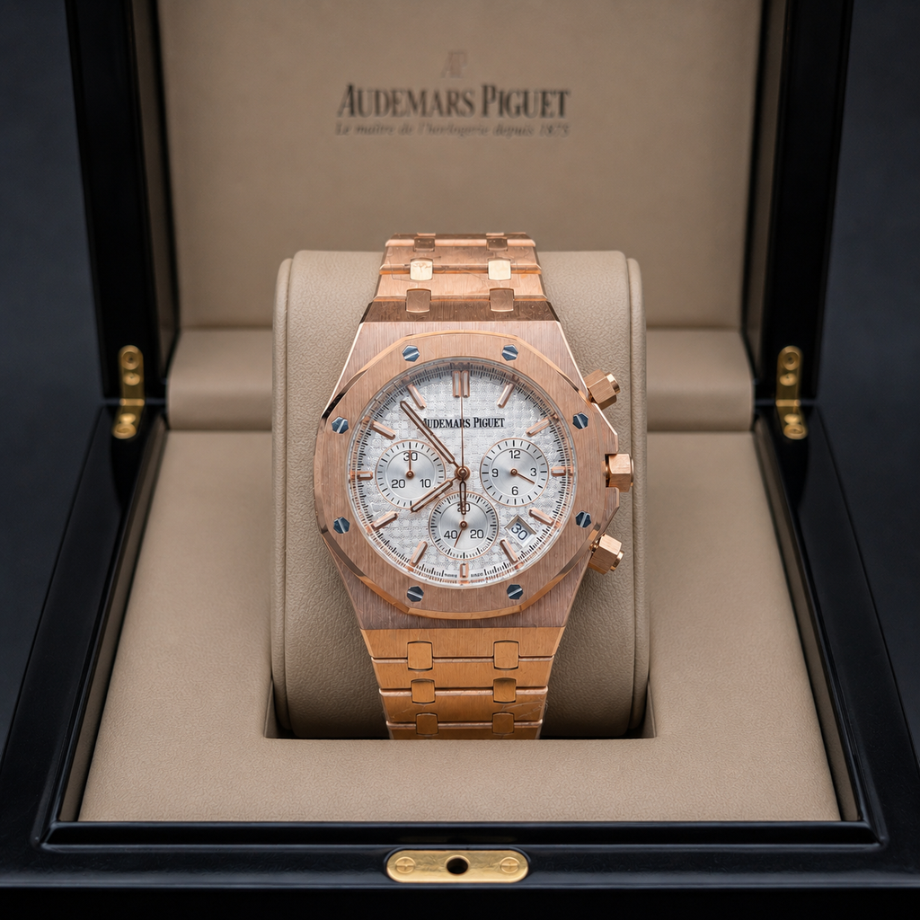 AUDEMARS PIGUET ROYAL-ROSE GOLD MOON