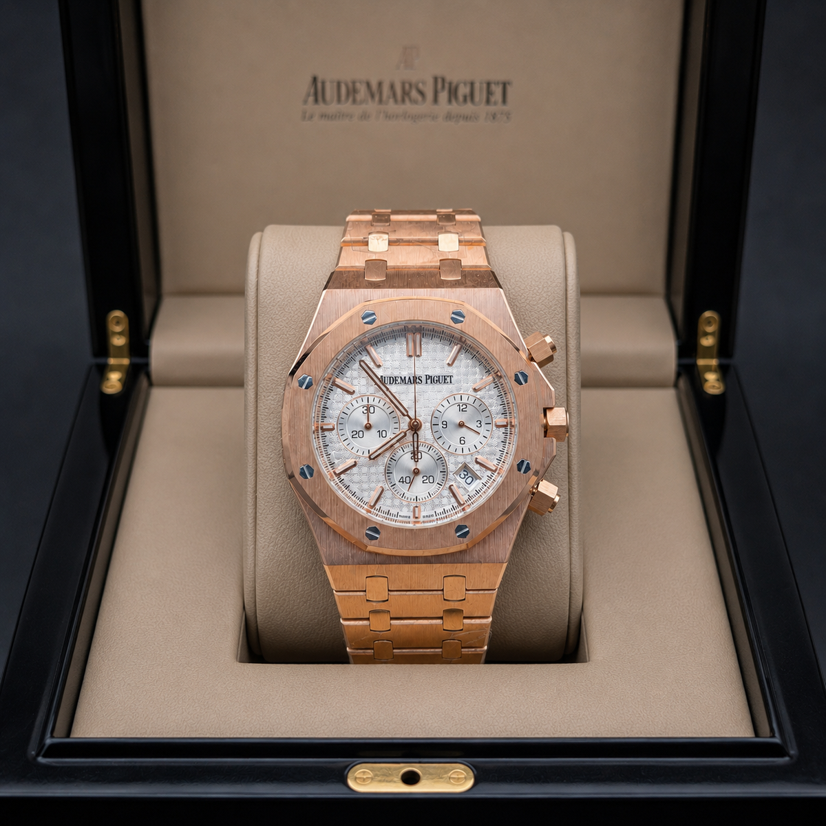 AUDEMARS PIGUET ROYAL-ROSE GOLD MOON