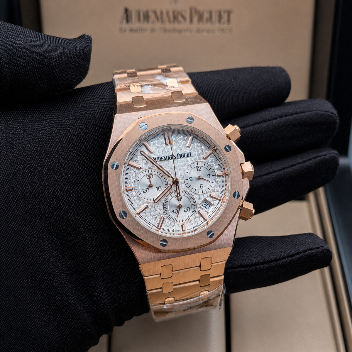 AUDEMARS PIGUET ROYAL-ROSE GOLD MOON