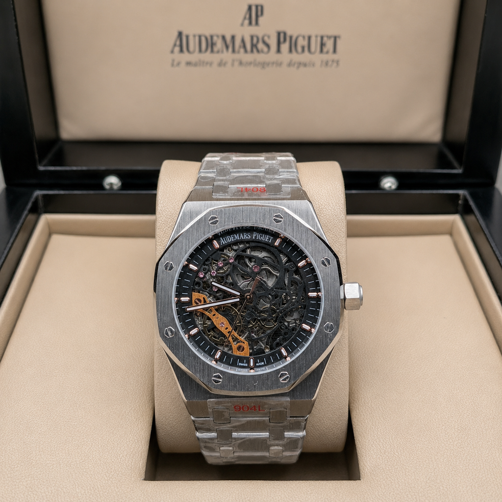 AUDEMARS PIGUET ROYAL OAK OPENWORKED WHITE GOLD
