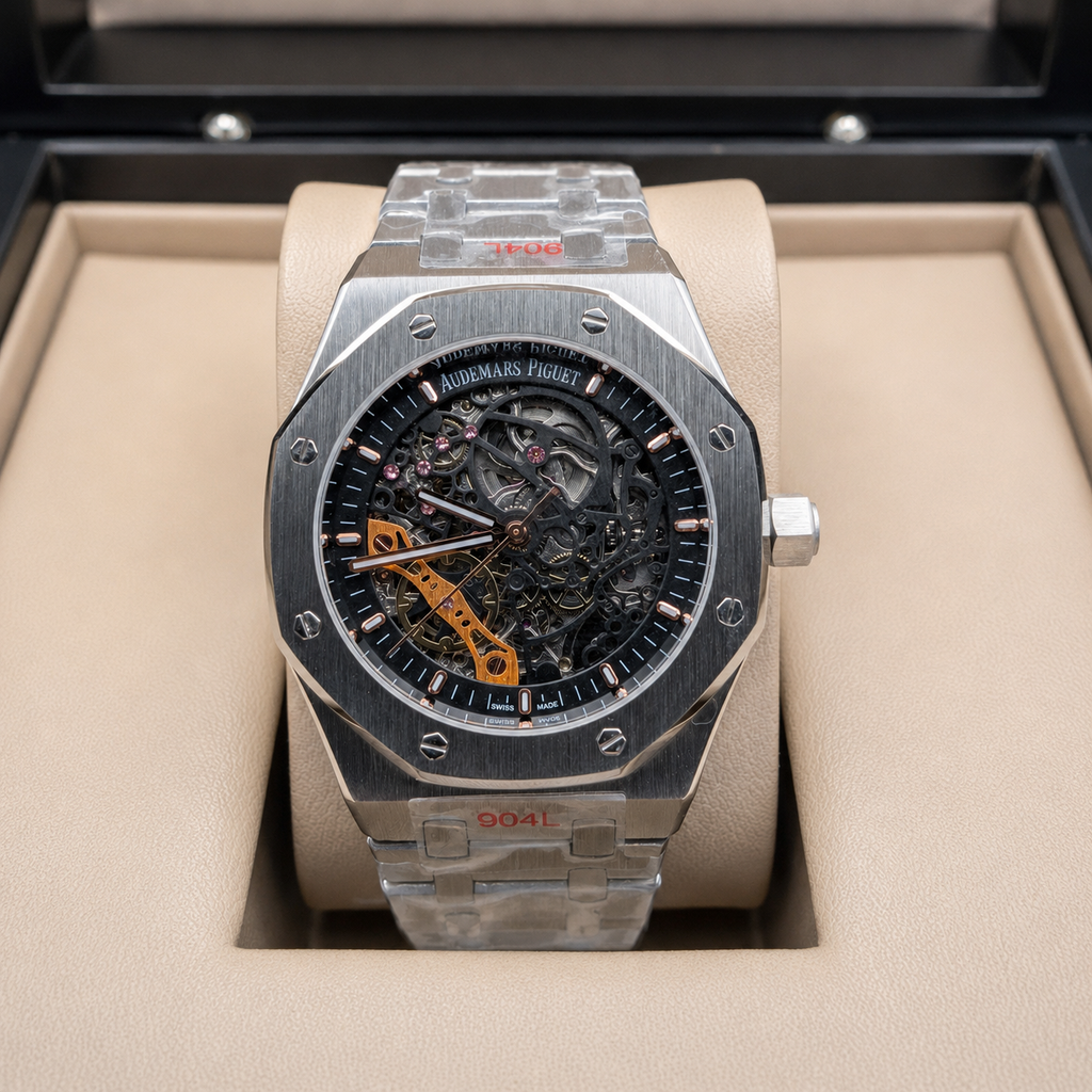AUDEMARS PIGUET ROYAL OAK OPENWORKED WHITE GOLD