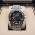 AUDEMARS PIGUET ROYAL OAK OPENWORKED WHITE GOLD