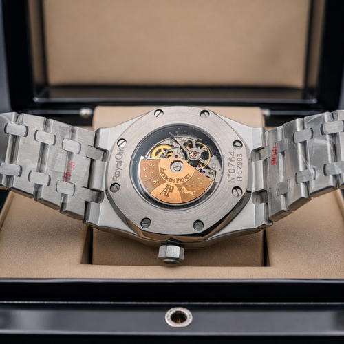 AUDEMARS PIGUET ROYAL OAK OPENWORKED WHITE GOLD
