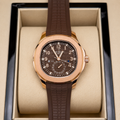 PATEK NAUTILUS GOMA MARRON