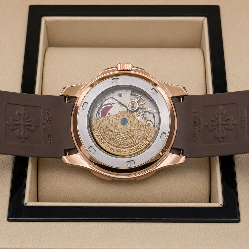 PATEK NAUTILUS GOMA MARRON