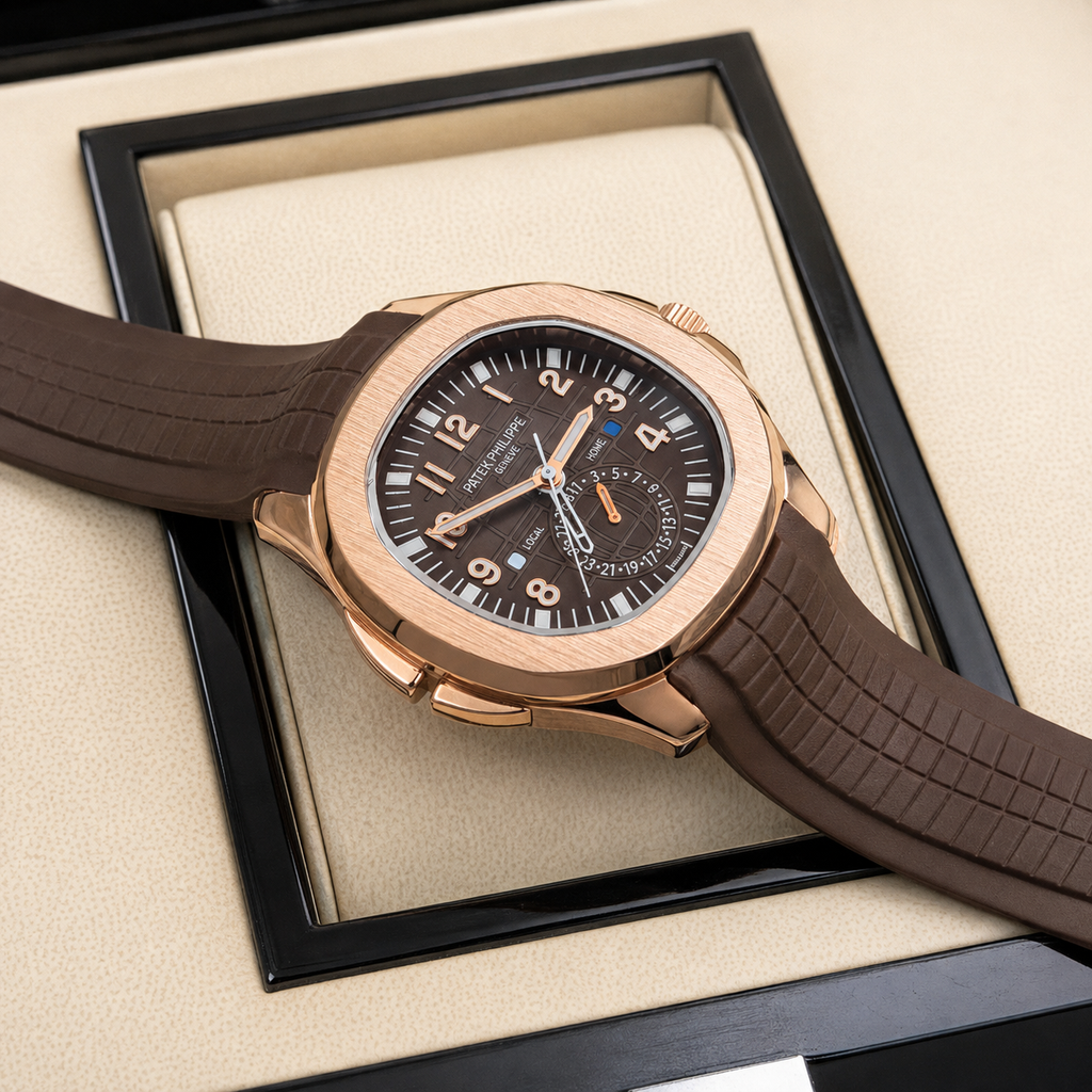 PATEK NAUTILUS GOMA MARRON