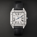 CARTIER SANTOS CUERO GENUINO NEGRO